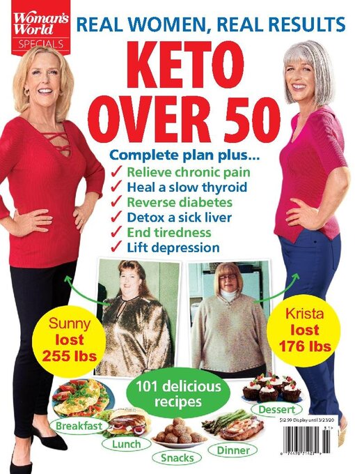 Title details for Keto Over 50 by A360 Media, LLC - Available